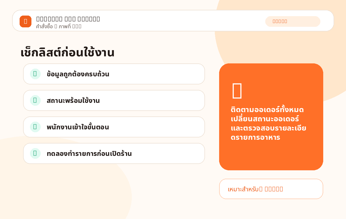 คำสั่งซื้อ ภาพที่ 3